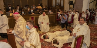 Fotografia: Diakonská vysviacka Jakuba Konkoľa 17.06.2021