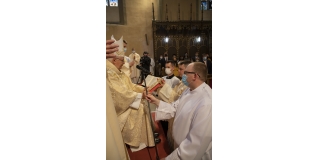 Fotografia: Diakonská vysviacka Jakuba Konkoľa 17.06.2021