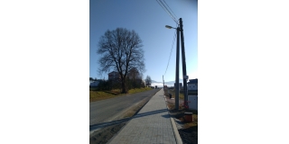 Fotografia: Verejné osvetlenie - rozšírenie a doplnenie