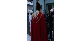 Fotografia: Sprievod primicianta do kostola a primičná sv. omša Jakuba Konkoľa (Foto Pavol Boďo)