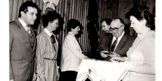Fotografia: Spomienky - 60. výročie založenia MS SČK v Novej Ľubovni