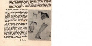 Fotografia: Spomienky - 60. výročie založenia MS SČK v Novej Ľubovni