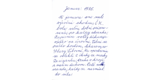 Fotografia: Spomienky - 60. výročie založenia MS SČK v Novej Ľubovni
