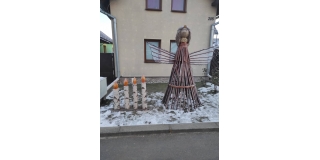 Fotografia: Vianočná výzdoba Jozefa Sekeľského