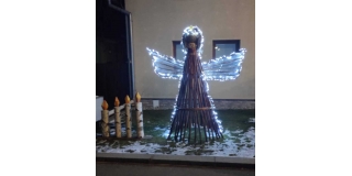 Fotografia: Vianočná výzdoba Jozefa Sekeľského