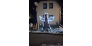 Vianočná výzdoba Jozefa Sekeľského