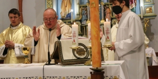 Fotografia: Sviatok Najsvätejšieho Kristovho Tela a Krvi - 16.06.2022 - procesia obcou (foto Ján Žemba)