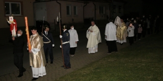 Fotografia: Sviatok Najsvätejšieho Kristovho Tela a Krvi - 16.06.2022 - procesia obcou (foto Ján Žemba)