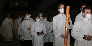 Fotografia: Sviatok Najsvätejšieho Kristovho Tela a Krvi - 16.06.2022 - procesia obcou (foto Ján Žemba)