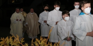 Fotografia: Sviatok Najsvätejšieho Kristovho Tela a Krvi - 16.06.2022 - procesia obcou (foto Ján Žemba)