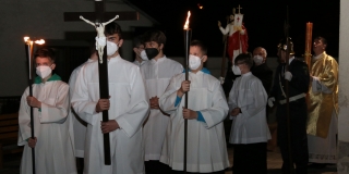 Fotografia: Sviatok Najsvätejšieho Kristovho Tela a Krvi - 16.06.2022 - procesia obcou (foto Ján Žemba)