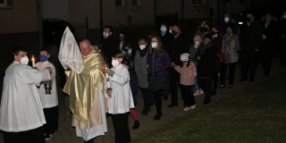 Fotografia: Sviatok Najsvätejšieho Kristovho Tela a Krvi - 16.06.2022 - procesia obcou (foto Ján Žemba)
