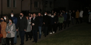 Fotografia: Sviatok Najsvätejšieho Kristovho Tela a Krvi - 16.06.2022 - procesia obcou (foto Ján Žemba)