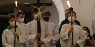 Fotografia: Sviatok Najsvätejšieho Kristovho Tela a Krvi - 16.06.2022 - procesia obcou (foto Ján Žemba)