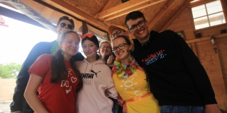 Fotografia: Sprievod primicianta do kostola a primičná sv. omša Jakuba Konkoľa (Foto Pavol Boďo)