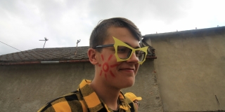 Fotografia: Sprievod primicianta do kostola a primičná sv. omša Jakuba Konkoľa (Foto Pavol Boďo)