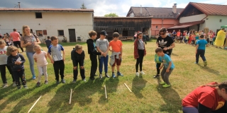 Fotografia: Sprievod primicianta do kostola a primičná sv. omša Jakuba Konkoľa (Foto Pavol Boďo)