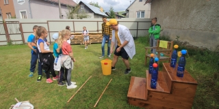 Fotografia: Sprievod primicianta do kostola a primičná sv. omša Jakuba Konkoľa (Foto Pavol Boďo)