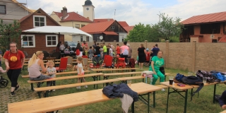 Fotografia: Sprievod primicianta do kostola a primičná sv. omša Jakuba Konkoľa (Foto Pavol Boďo)