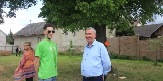 Fotografia: Sprievod primicianta do kostola a primičná sv. omša Jakuba Konkoľa (Foto Pavol Boďo)