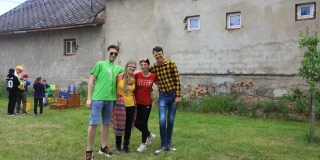 Fotografia: Sprievod primicianta do kostola a primičná sv. omša Jakuba Konkoľa (Foto Pavol Boďo)
