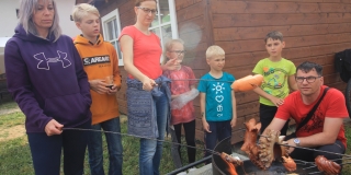 Fotografia: Sprievod primicianta do kostola a primičná sv. omša Jakuba Konkoľa (Foto Pavol Boďo)