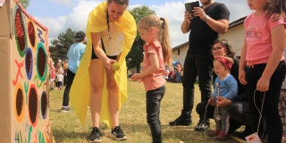 Fotografia: Sprievod primicianta do kostola a primičná sv. omša Jakuba Konkoľa (Foto Pavol Boďo)