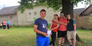 Fotografia: Sprievod primicianta do kostola a primičná sv. omša Jakuba Konkoľa (Foto Pavol Boďo)