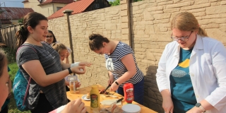 Fotografia: Sprievod primicianta do kostola a primičná sv. omša Jakuba Konkoľa (Foto Pavol Boďo)
