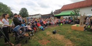 Fotografia: Sprievod primicianta do kostola a primičná sv. omša Jakuba Konkoľa (Foto Pavol Boďo)