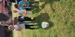 Fotografia: Sprievod primicianta do kostola a primičná sv. omša Jakuba Konkoľa (Foto Pavol Boďo)