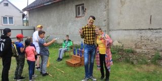 Fotografia: Sprievod primicianta do kostola a primičná sv. omša Jakuba Konkoľa (Foto Pavol Boďo)