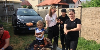 Fotografia: Sprievod primicianta do kostola a primičná sv. omša Jakuba Konkoľa (Foto Pavol Boďo)