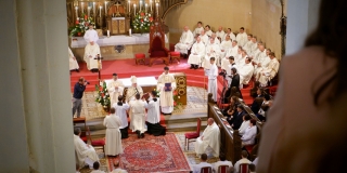 Fotografia: Kňazská vysviacka Jakuba Konkoľa 18.06.2022 (foto Ľubomír Krett, Ing. Kristína Konkoľová)