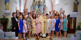 Fotografia: Primičná svätá omša novokňaza Jakuba Konkoľa 19.06.2022 (foto Ing. Kristína Konkoľová)