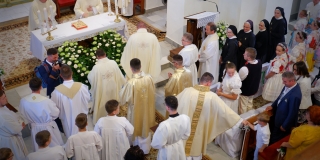 Fotografia: Primičná svätá omša novokňaza Jakuba Konkoľa 19.06.2022 (foto Ing. Kristína Konkoľová)