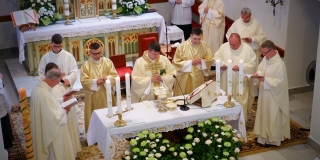 Fotografia: Primičná svätá omša novokňaza Jakuba Konkoľa 19.06.2022 (foto Ing. Kristína Konkoľová)