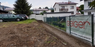Vybudovanie oplotenia pri objekte Glóbus