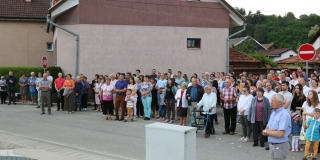 Fotografia: Sviatok Najsvätejšieho Kristovho Tela a Krvi - 16.06.2022 - procesia obcou (foto Ján Žemba)