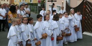 Fotografia: Sviatok Najsvätejšieho Kristovho Tela a Krvi - 16.06.2022 - procesia obcou (foto Ján Žemba)