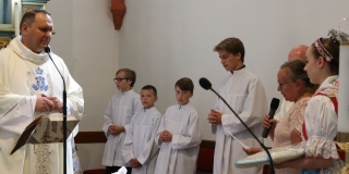 Fotografia: Odpustová slávnosť  Panny Márie Karmelskej 16.07.2022 (Foto Ján Žemba)
