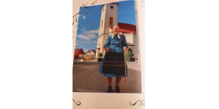 Fotografia: Prijatie 100. ročnej jubilantky - Márie Kmečovej, rod. Jančiovej (foto Patrícia Žembová)