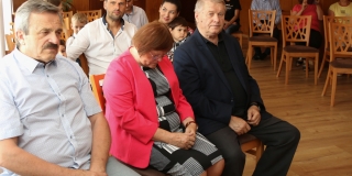 Fotografia: Prijatie 100. ročnej jubilantky - Márie Kmečovej, rod. Jančiovej (foto Patrícia Žembová)