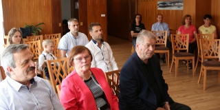 Fotografia: Prijatie 100. ročnej jubilantky - Márie Kmečovej, rod. Jančiovej (foto Patrícia Žembová)