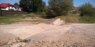 Odvodňovací kanál - usmernenie dažďovej vody