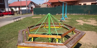 Fotografia: Výmena detských preliezok