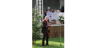 Fotografia: Vďakyvzadnie za dary zeme 11.09.2022 (foto Patrícia Žembová)