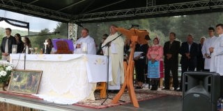 Fotografia: Vďakyvzadnie za dary zeme 11.09.2022 (foto Patrícia Žembová)