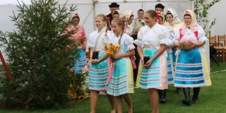 Fotografia: Vďakyvzadnie za dary zeme 11.09.2022 (foto Patrícia Žembová)