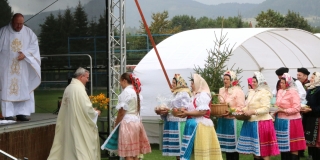 Fotografia: Vďakyvzadnie za dary zeme 11.09.2022 (foto Patrícia Žembová)